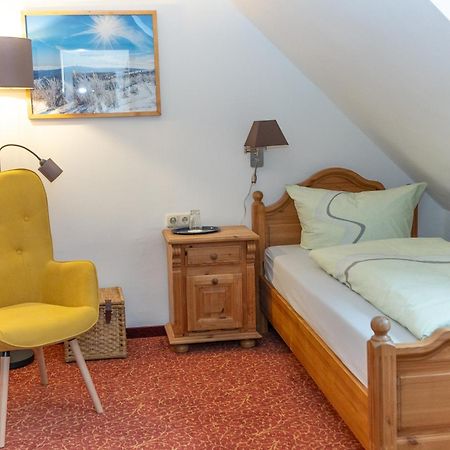 Berggasthof Neues Haus Oberwiesenthal Bagian luar foto